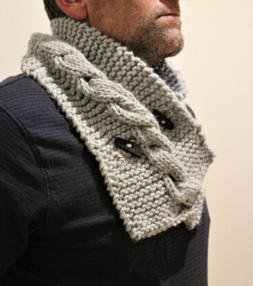 Moon Shadow Toggle Cowl