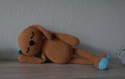 Crochet Pattern sleeping Bunny Bella!