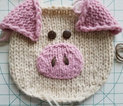 Piggy Decorative Pillow