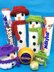 Snowman Smartie bags, chocolate orange, F.Rocher