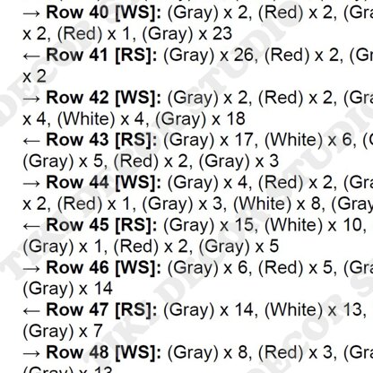 Split Happens Blanket C2C CROCHET PATTERN