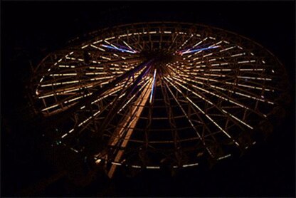 Ferris Wheel Shawl