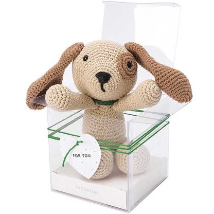 Ricorumi Puppy Dog Amigurumi Crochet Kit - Multi