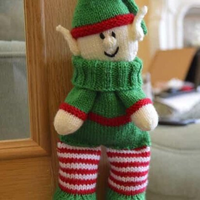 Elf Baggles Gift Bag - knitting pattern