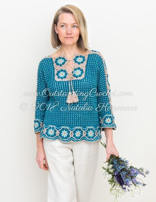 Top Sweater River Whisper