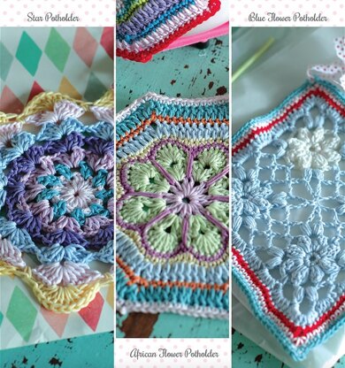 Vintage Style Crochet Projects by Agnieszka Strycharska