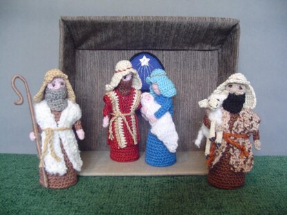 Rustic Nativity Set Yarn Bundle