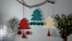 Christmas Tree Wall Hanging