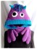 Snuggle Monsters Hooded Scarf