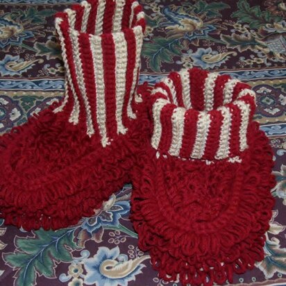 Dust Mop Slippers-Adult