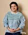 Textured Yoke Jumper