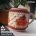 Crochet Pumpkin Mug Cosy