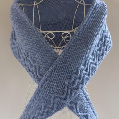 Northumbrian Shores - knitting pattern