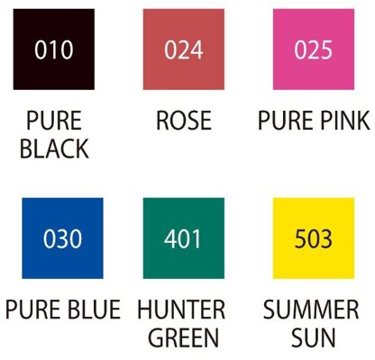 ZIG Memory System Calligraphy Dual-Tip Markers 6/Pkg - 563899