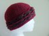 Woven Brim Winter Hat