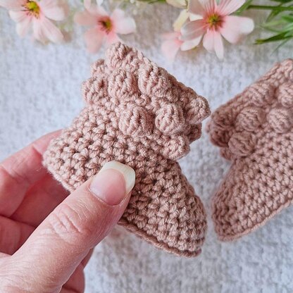 Bobble Baby Booties