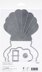 Elizabeth Craft Designs Elizabeth Craft Metal Die - Oyster Shell Card W/Pop-Up