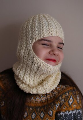 January Ski Mask for Worsted