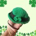 St. Patrick's Day Dog Hat