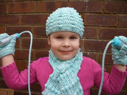 Children's Nate Key hole scarf