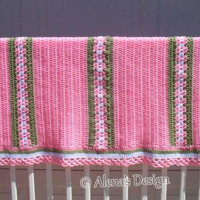 Pink Blossom Blanket