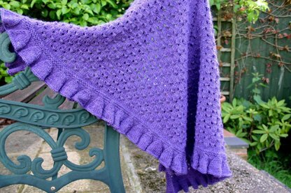 Peaslake Shawl