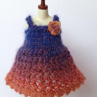 Blythe Lacey Mini Dress