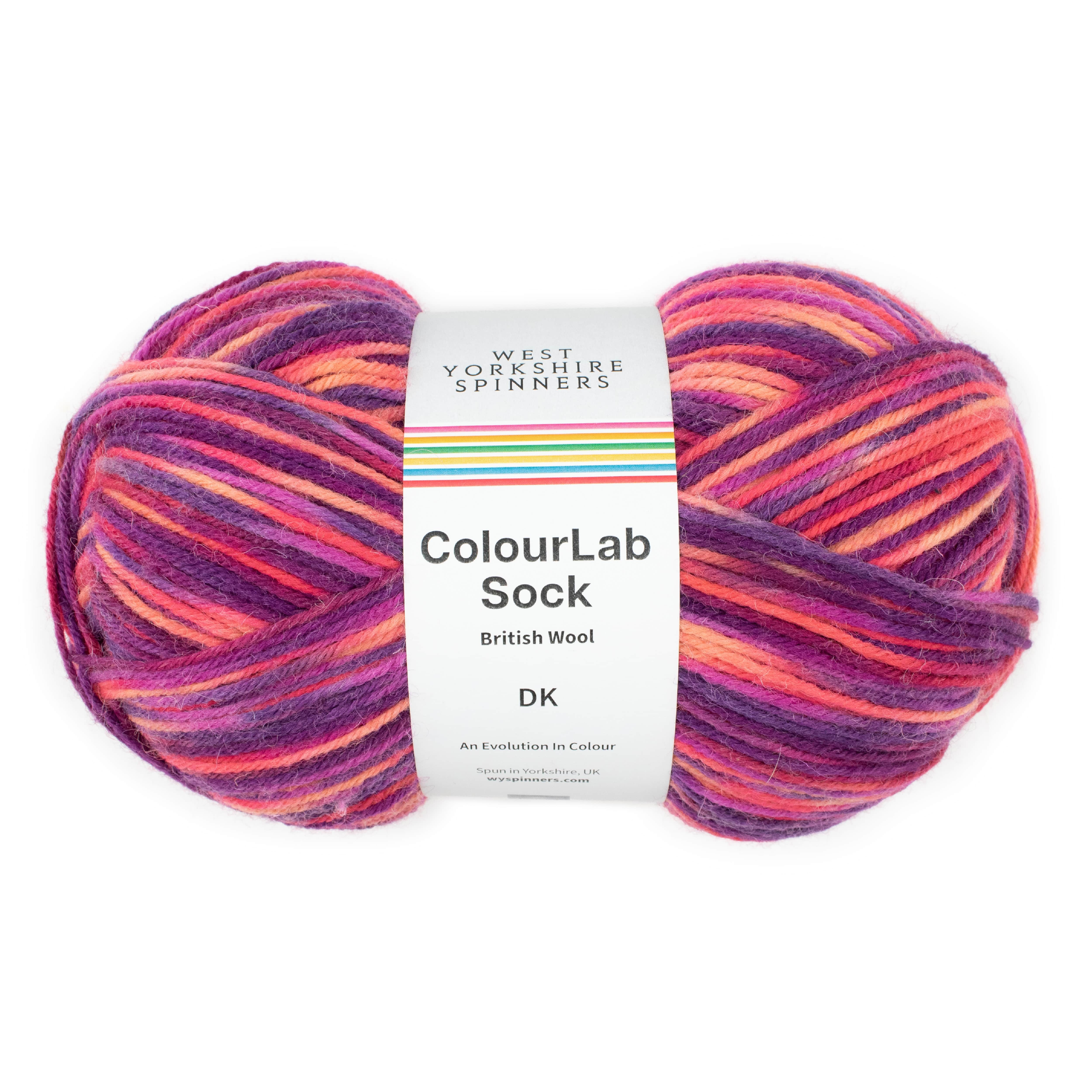 West Yorkshire Spinners ColourLab Sock DK - view 2
