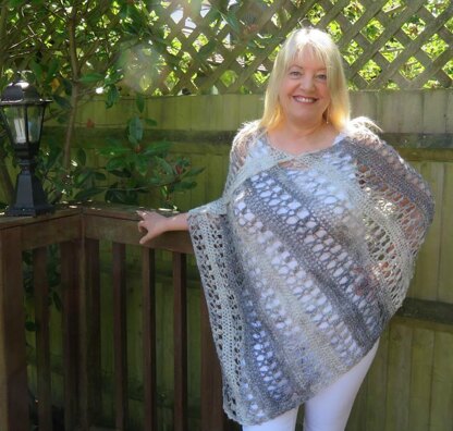 Ocean Kiss Summer Poncho