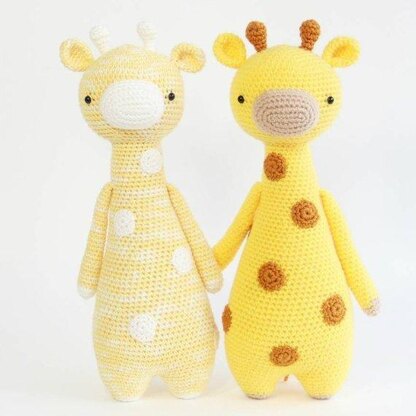 Giraffe with Spots Crochet Amigurumi Pattern
