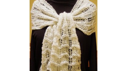 Easy Lace Scarf