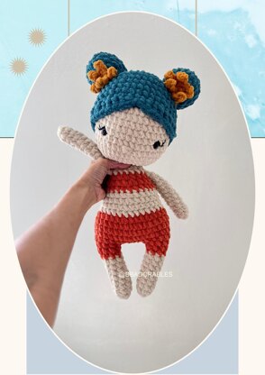 Beatrice Mermaid with removable tail