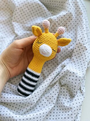 Rattle toy Giraffe