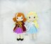 Elsa and Anna pattern