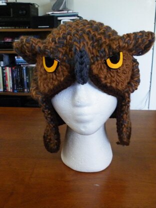 Realistic Owl Hat