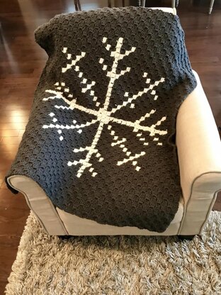 Snowflake Afghan