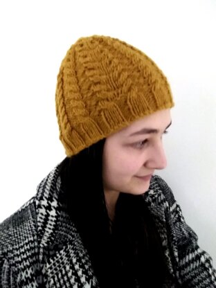 Cosy Cables Hat