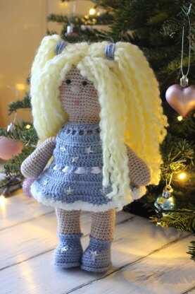 Doll Ellie Crochet Pattern