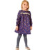 Burda Style Baby Dress / Blouse B9260 - Paper Pattern, Size 56 - 98