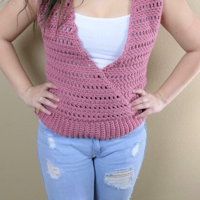 Cross My Heart Spring Top