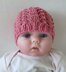 Briony - Baby’s lace beanie