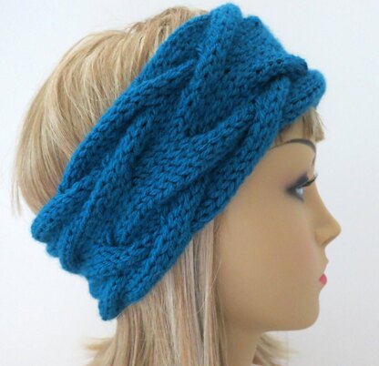 Camille - French Braid Hat and Headband