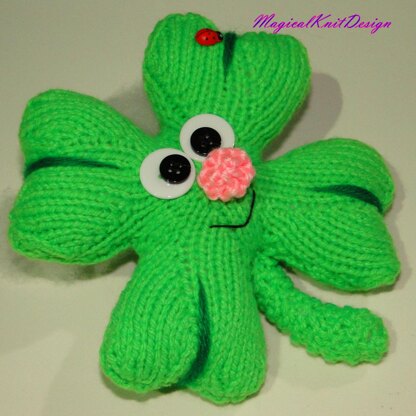 Four-leaf clover Magicalknit