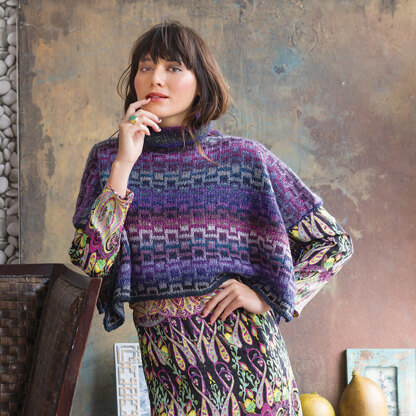 Noro 1302 Mosaic Poncho PDF