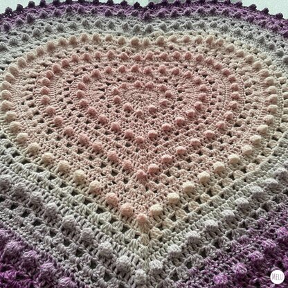 Heart Full of Love Blanket