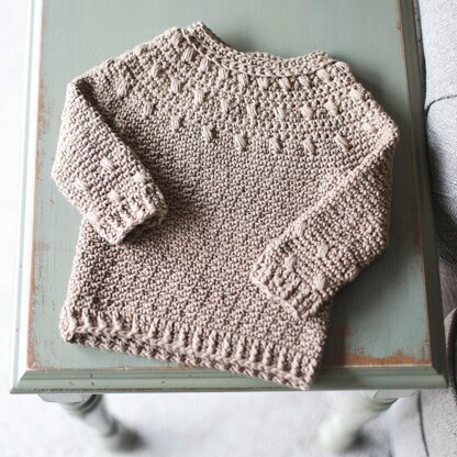 Dahlia Baby Sweater