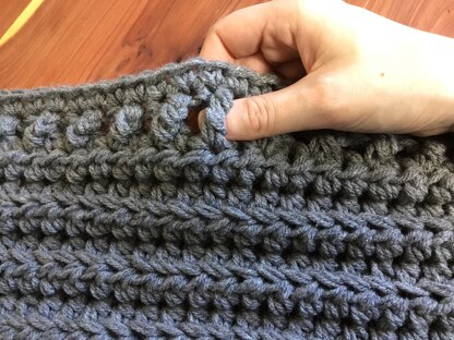 Chunky Treble X Blanket