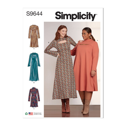 Simplicity Sewing Pattern S9251 Costumes —  - Sewing