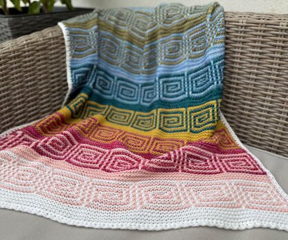 Piece by Piece Baby Blanket