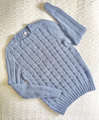Gents Chunky Sweater